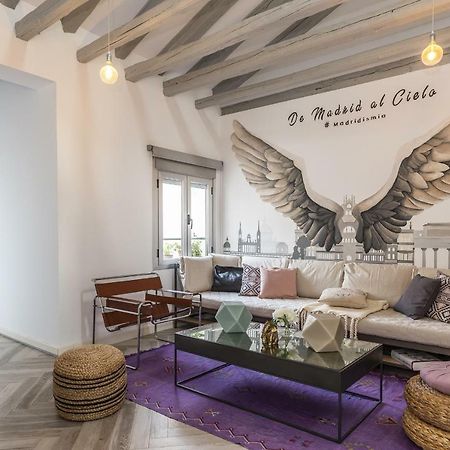 Waou Sky Of Madrid Es Mia - Corta Duracion Appartement Buitenkant foto