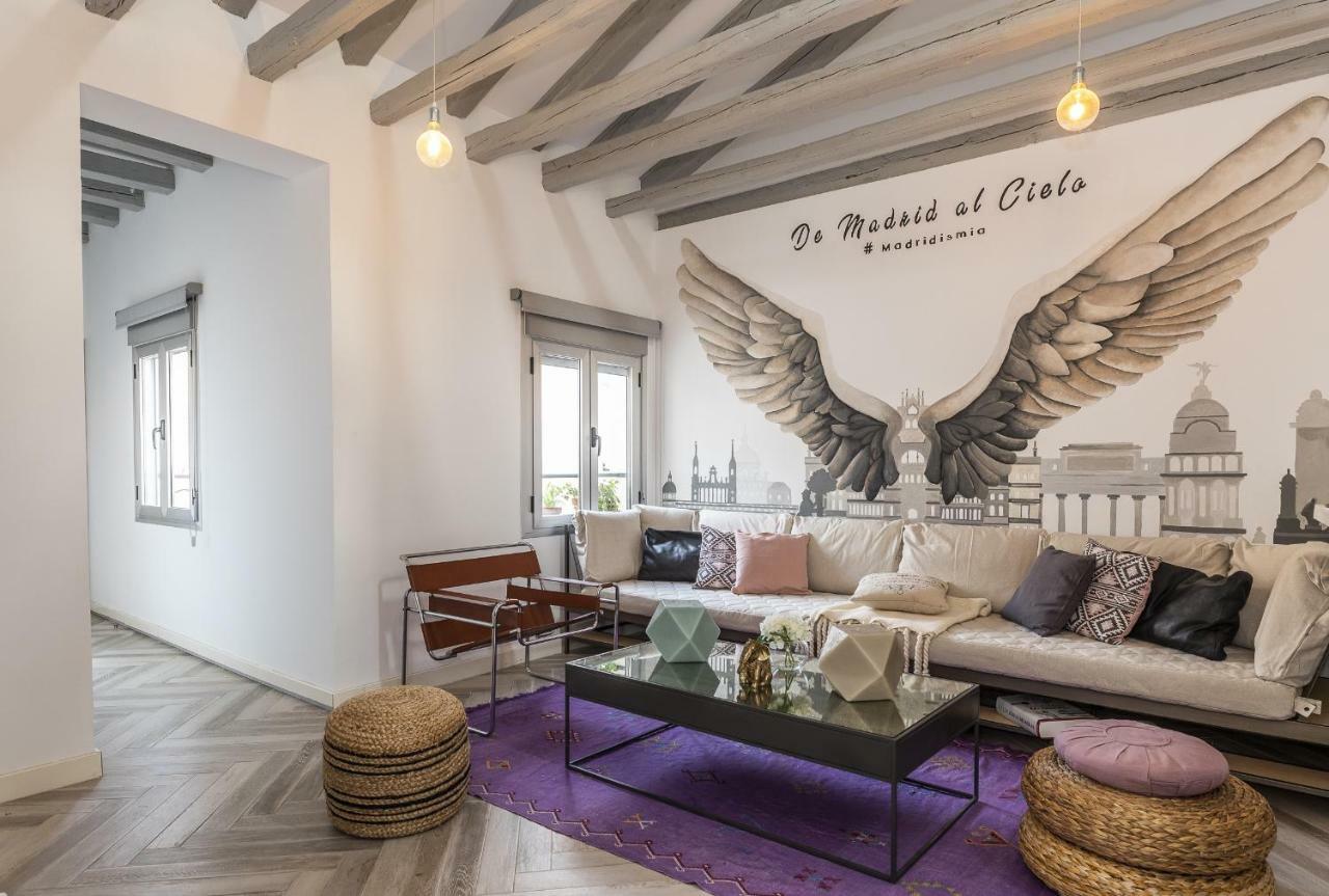 Waou Sky Of Madrid Es Mia - Corta Duracion Appartement Buitenkant foto